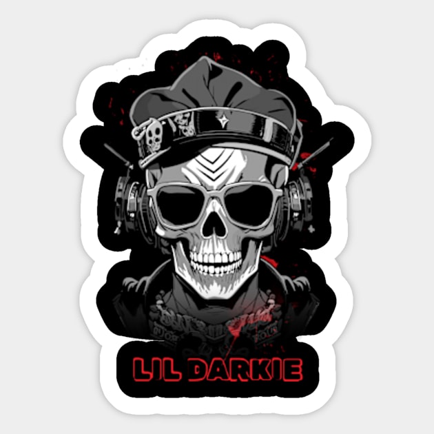 lil darkie Sticker by Retro Project